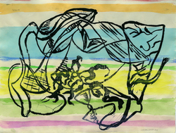 Gold Stream Wave at The New Bohemia Now, Feb 7 - Feb 14, 2025